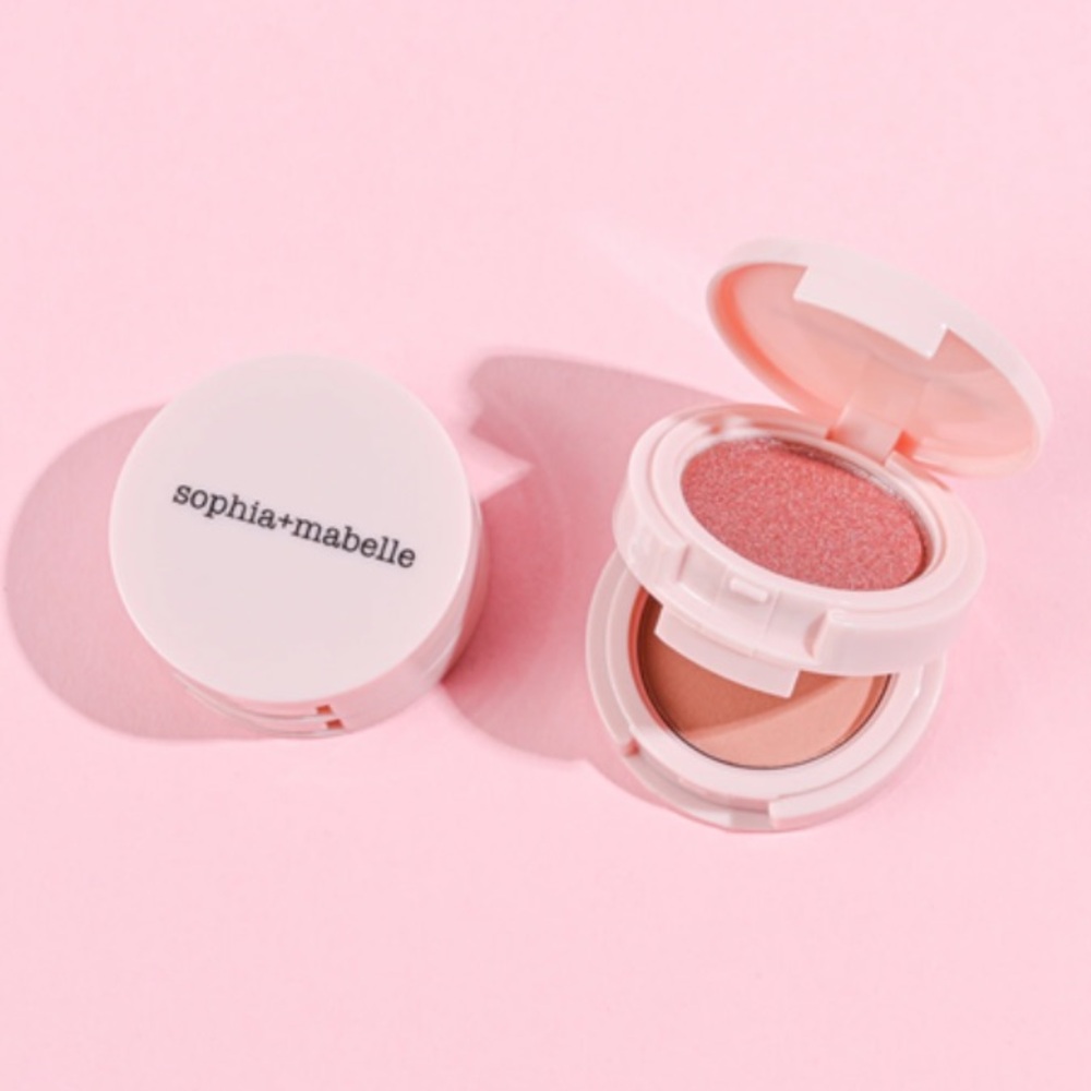 💎 Sophia + Mabelle The Stack Eyeshadow Duo in Shade Berry Spritz New In Box